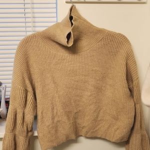 Oak+fort turtle neck sweater